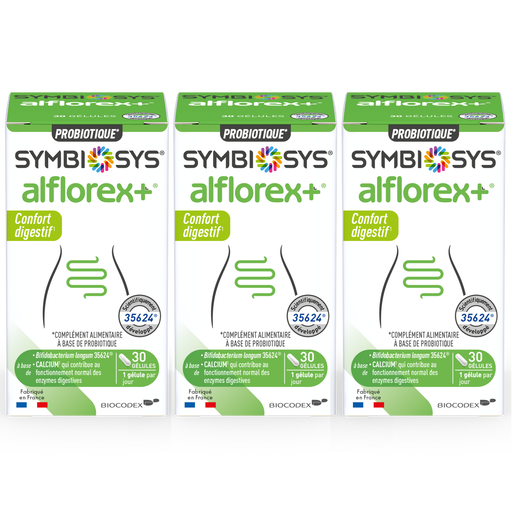 Alflorex+ Programme de 3 mois, Programme de 3 mois, medium